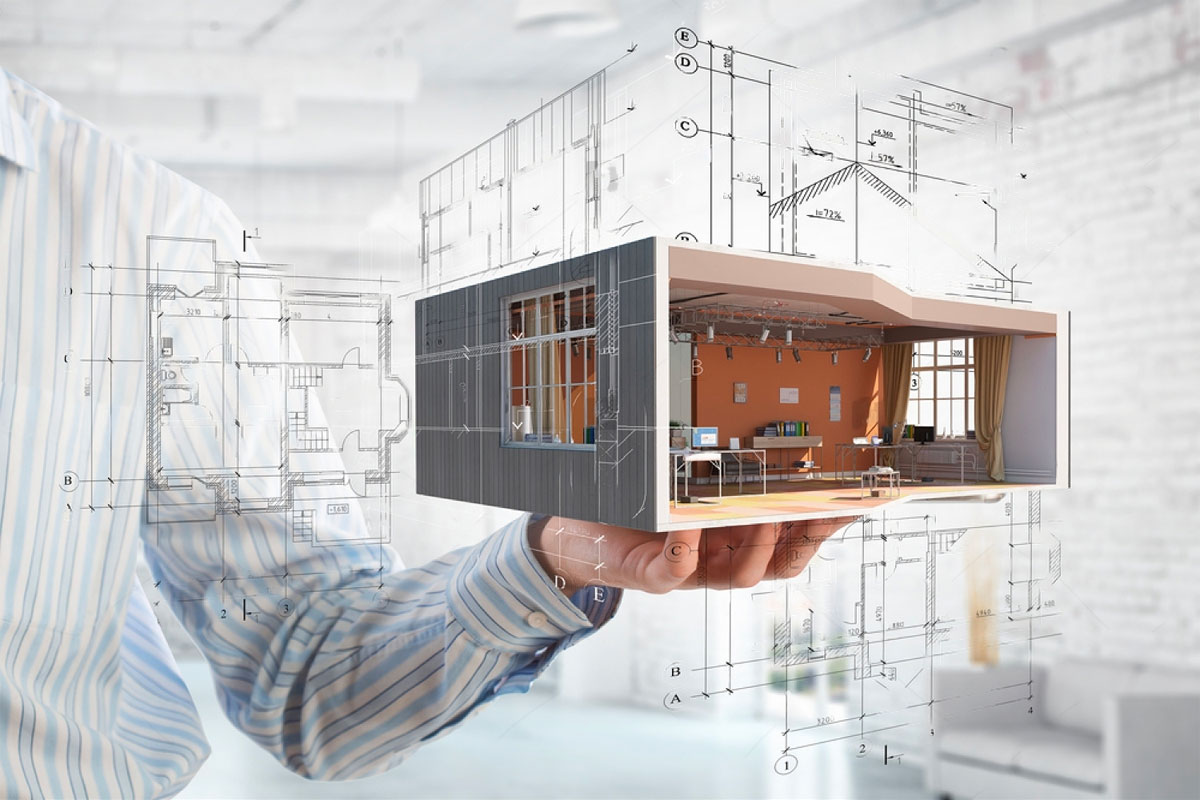 3D house modeling